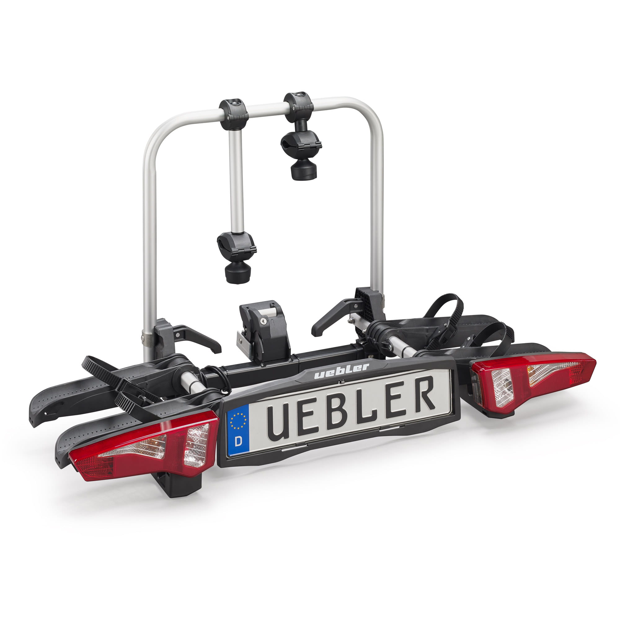 uebler-f24-kupplungstraeger-01 Uebler F24 Fahrradträger / Kupplungsträger faltbar