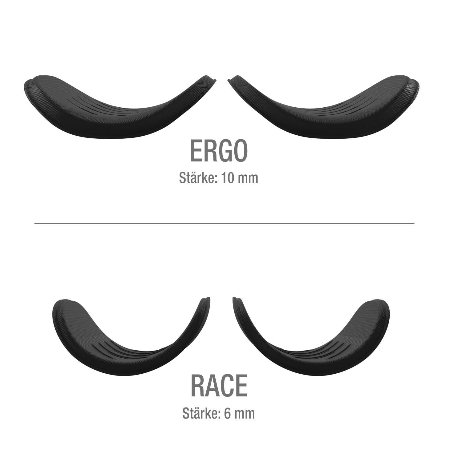 Ergon CRT Arm Pads für Profile Design Ergo/Race Armauflagen