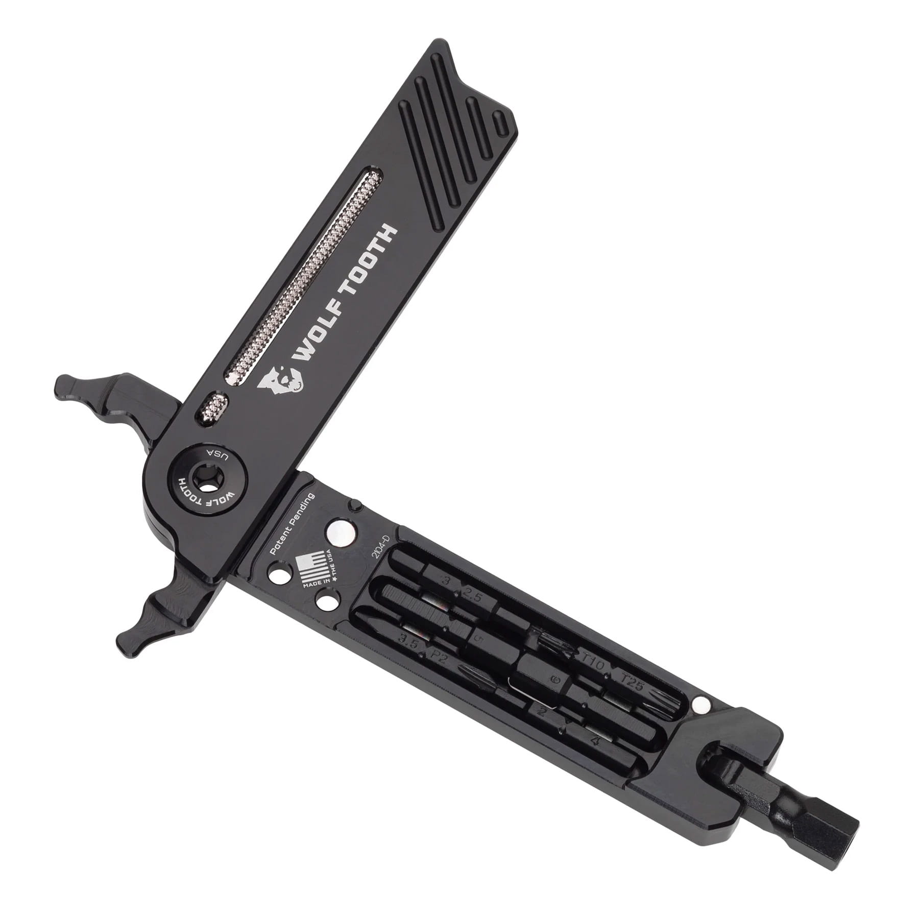 Wolf Tooth 8-Bit Pack Pliers Kombizange mit Multitool Wolf Tooth 8-Bit Pack Pliers Kombizange mit Multitool