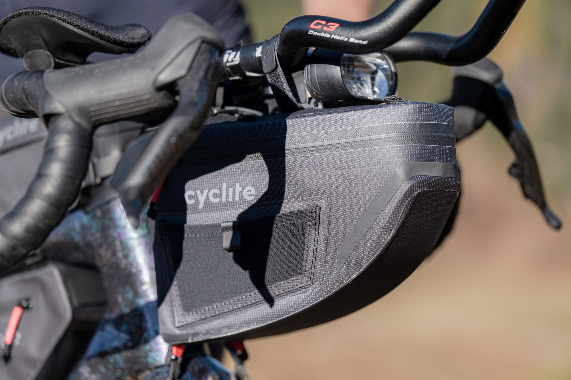 Cyclite Taschen am Fahrrad