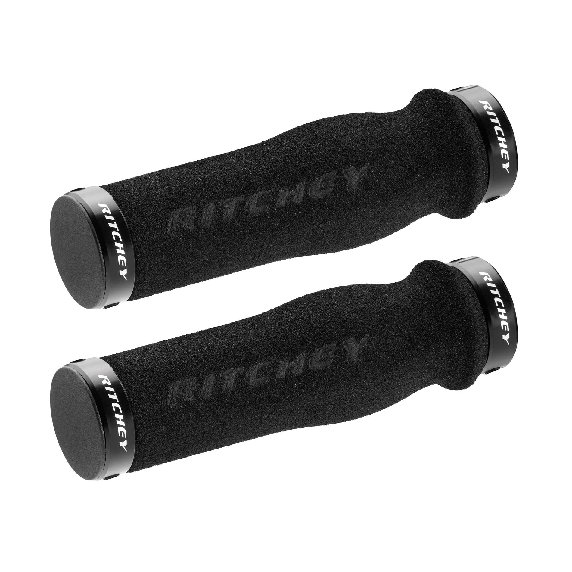 ritchey-wcs-ergo-truegrip-lock-on-griff-130mm-black Ritchey WCS Ergo Locking True Grip Lenkergriffe Schwarz