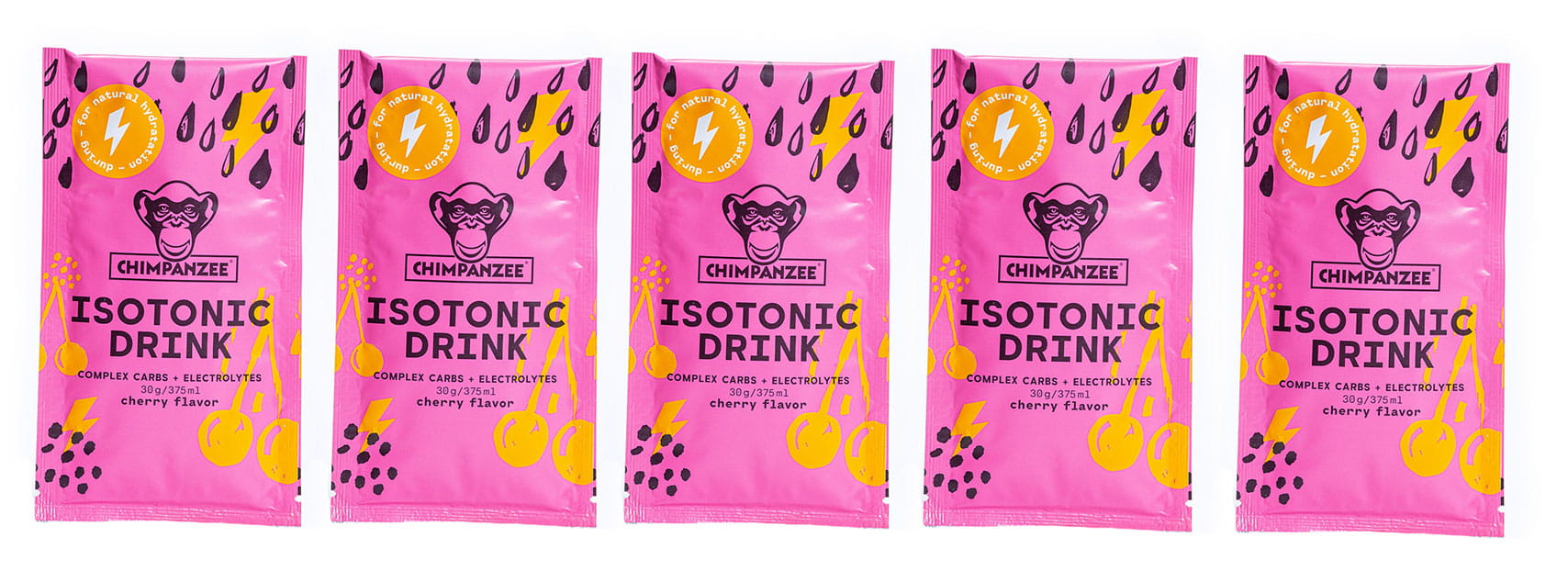 Chimpanzee Isotonic Drink 5 Stück