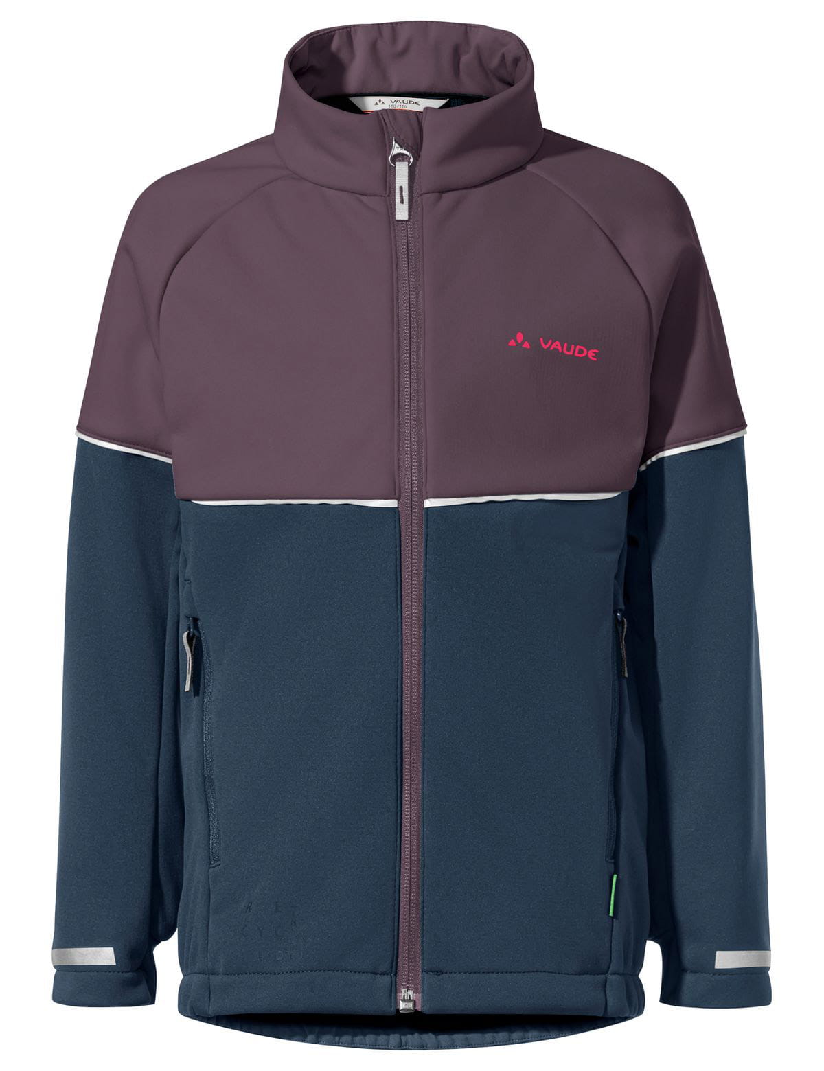 vaude-kids-qimsa-softshell-jacket-blackberry_d5511156b6812dcae190572c9a817131 VAUDE Kids Qimsa Softshell Jacket Fahrradjacke