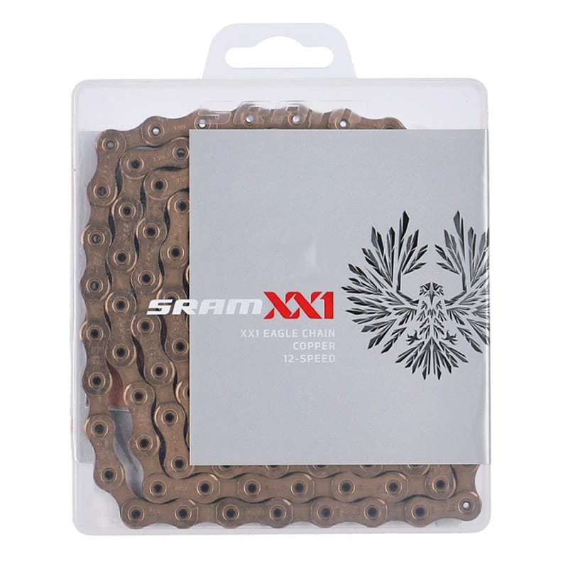 sram-pc-xx1-eagle-12-fach-kette SRAM PC XX1 Eagle 12-fach Kette mit PowerLock Kettenschloss