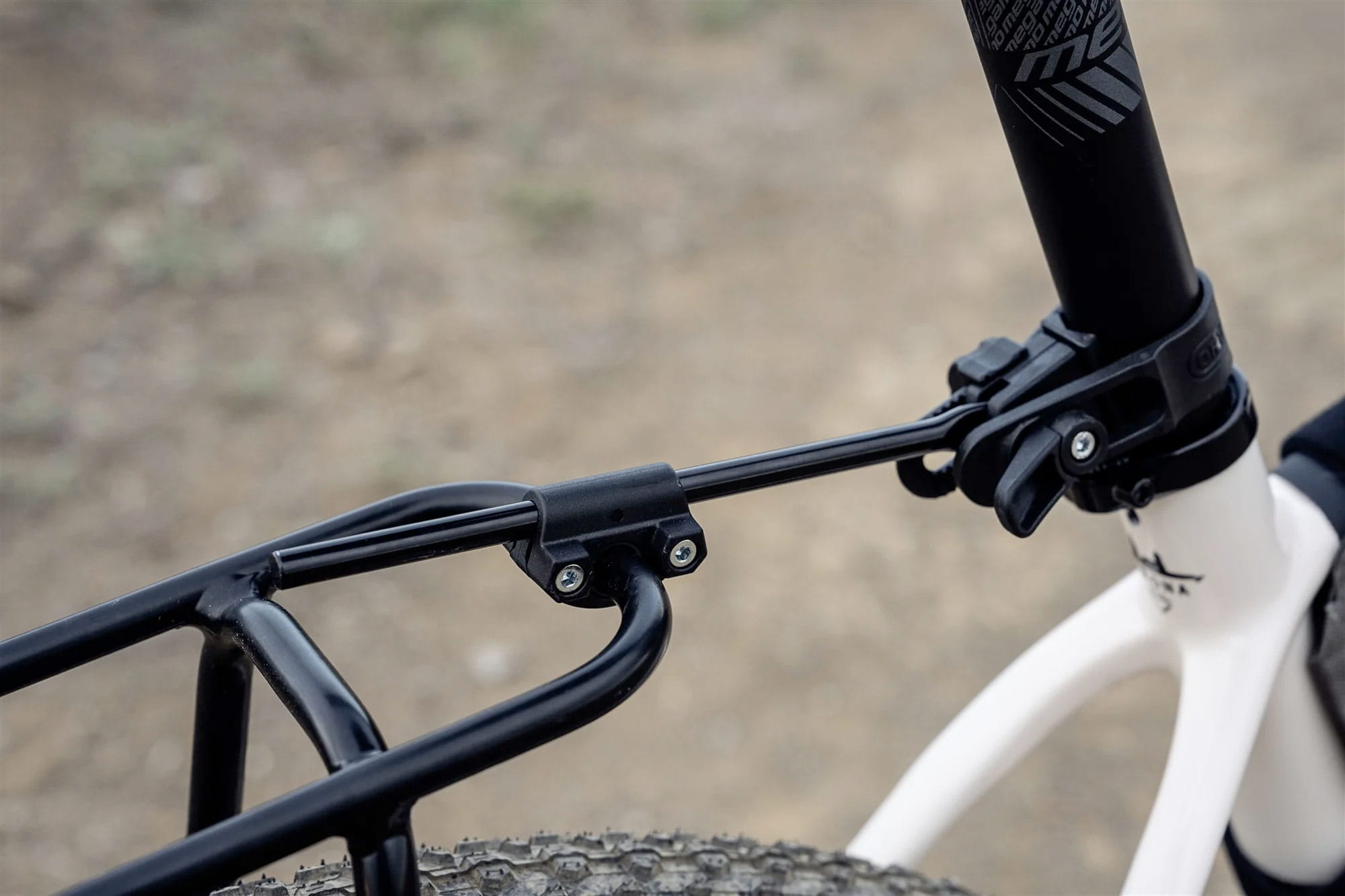 Ortlieb Quick-Rack XL am Fahrrad Ortlieb Quick-Rack XL am Fahrrad