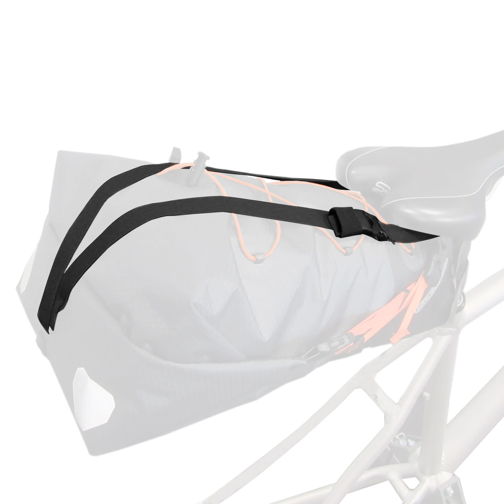 Ortlieb Seat-Pack Support-Strap Stützgurt Set Ortlieb Seat-Pack Support-Strap Stützgurt Set