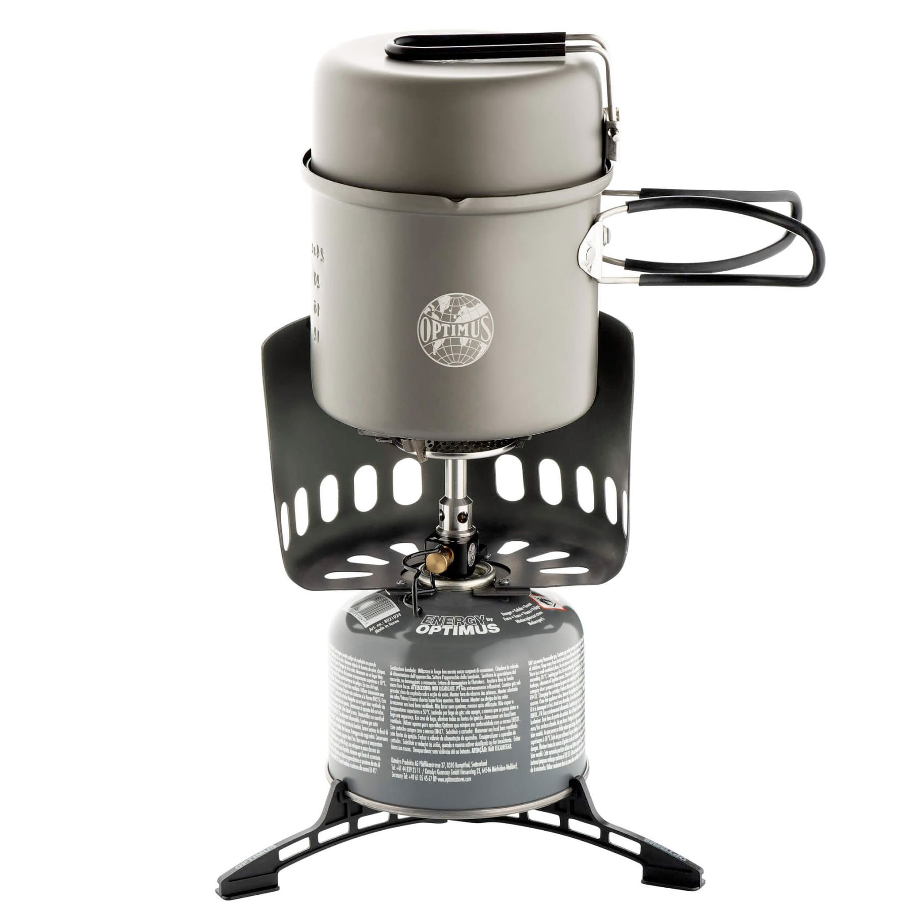 Optimus Elektra Kochsystem Black Edition Optimus Elektra Kochsystem Black Edition