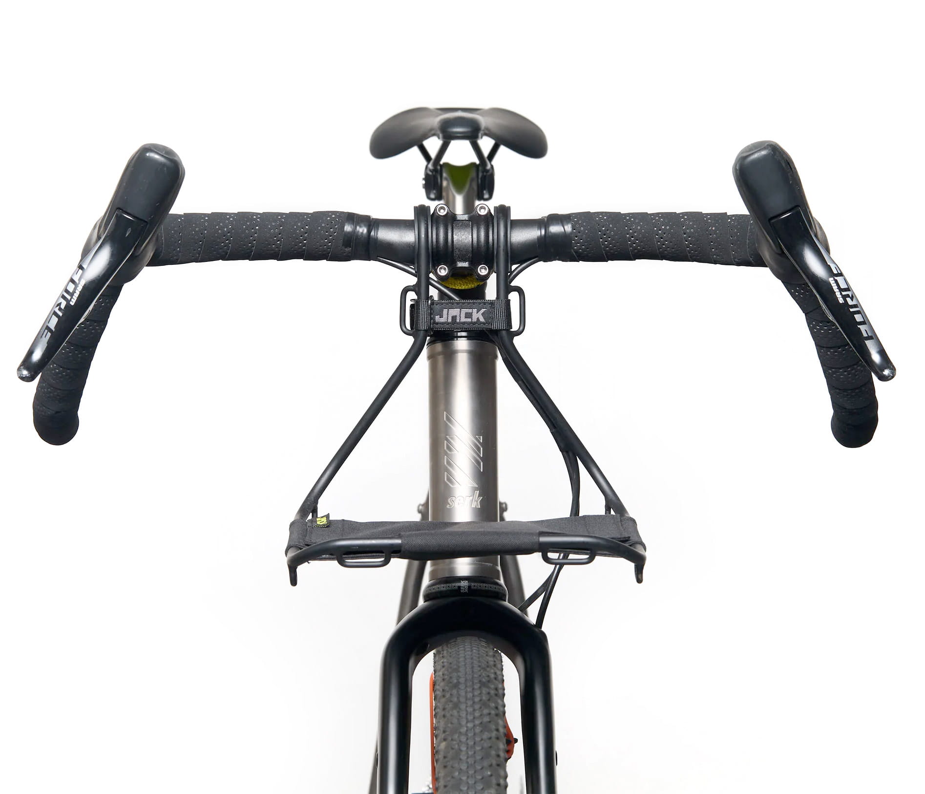 Handlebar Integrated Rack Front Rack | All your gear within reach