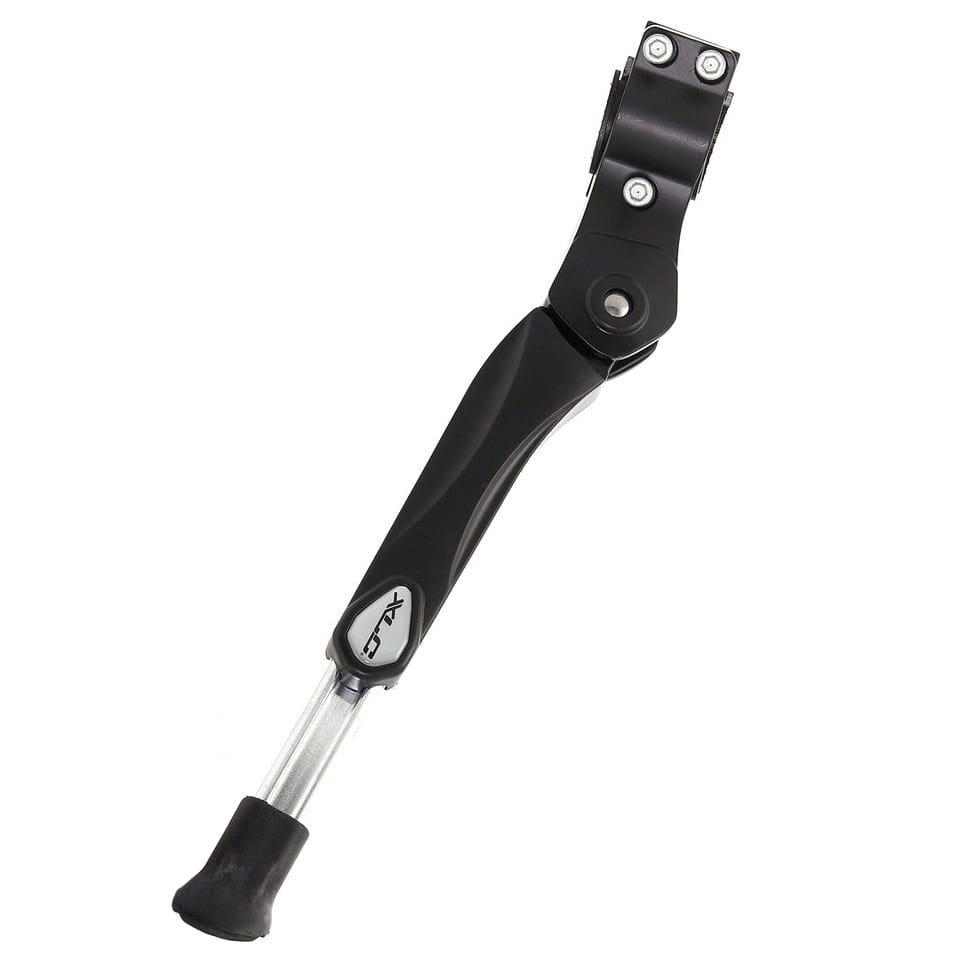 Support De Chaîne Arrière Pour Vélo XLC - Réglable - Compatible Pneus 24" à 29" - Noir
