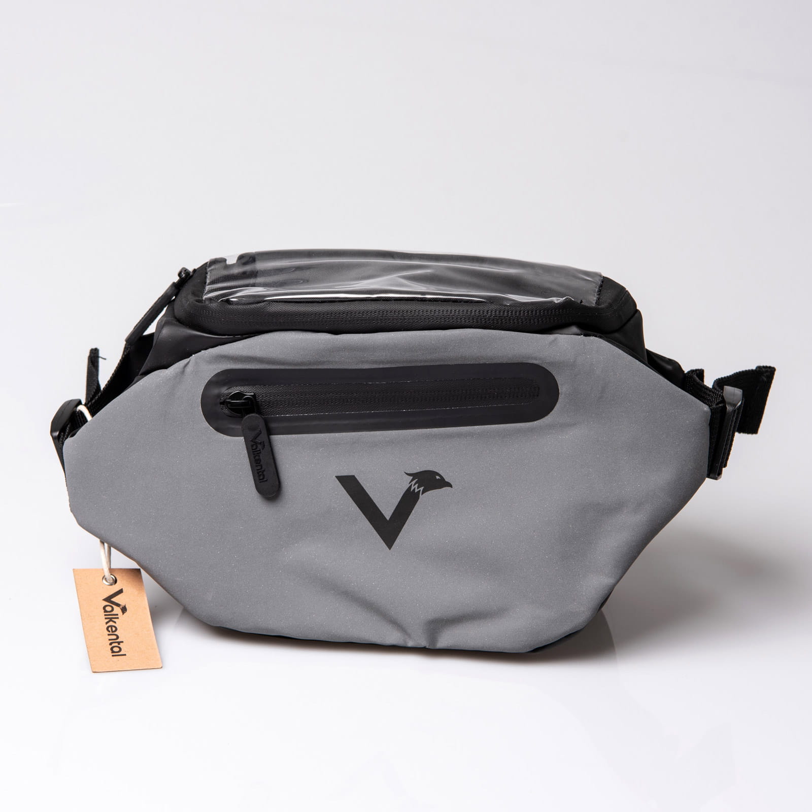 Valkental 3in1 City Bag reflektierende Lenkertasche (B-Ware) Valkental 3in1 City Bag reflektierende Lenkertasche (B-Ware)