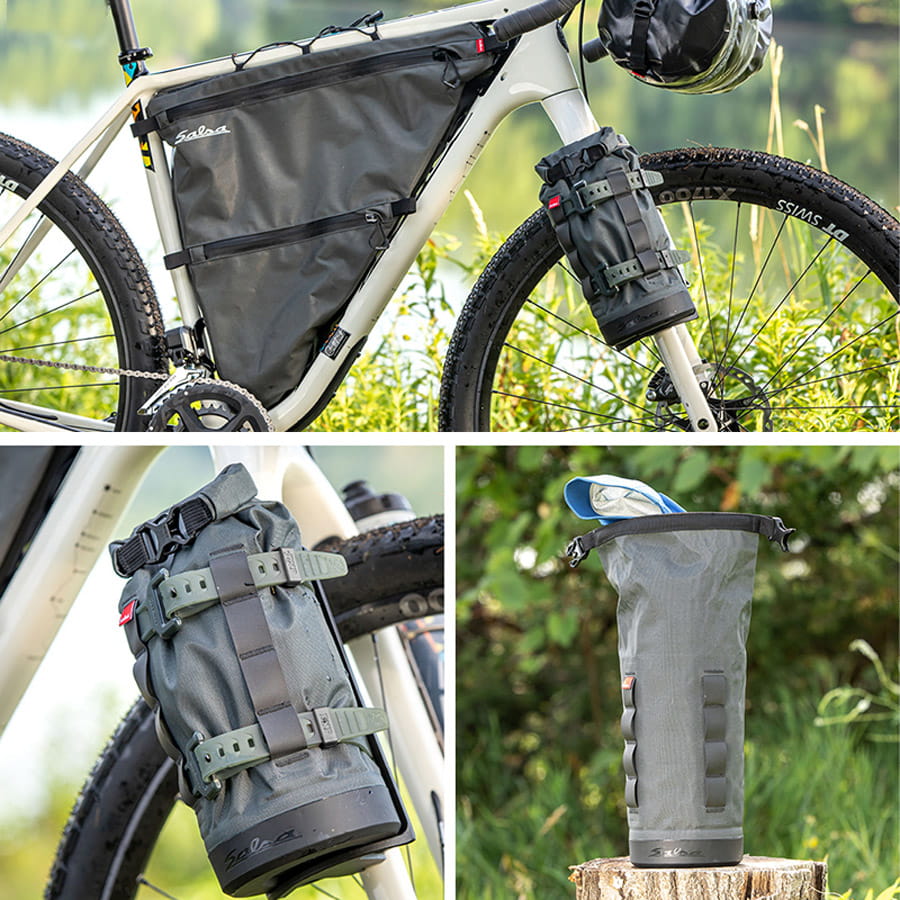 Salsa EXP Series Anything Cage HD Kit with Drybag and Straps