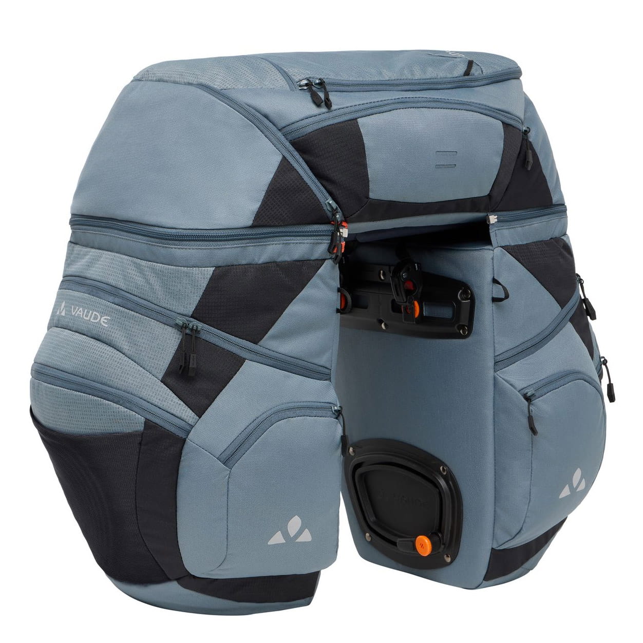 VAUDE Karakorum Pro Racktasche Dreifach-Bicycle Bag 65L VAUDE Karakorum Pro Racktasche Dreifach-Bicycle Bag 65L