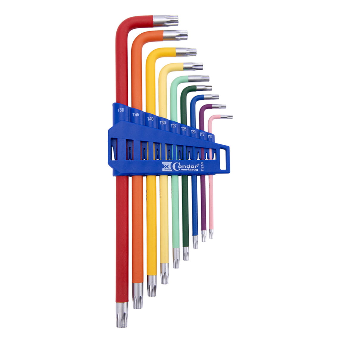 condor-winkelschluessel-satz-11219-torx-9-teilig Condor Winkelschlüssel-Satz 1121/9 Torx® 9-teilig