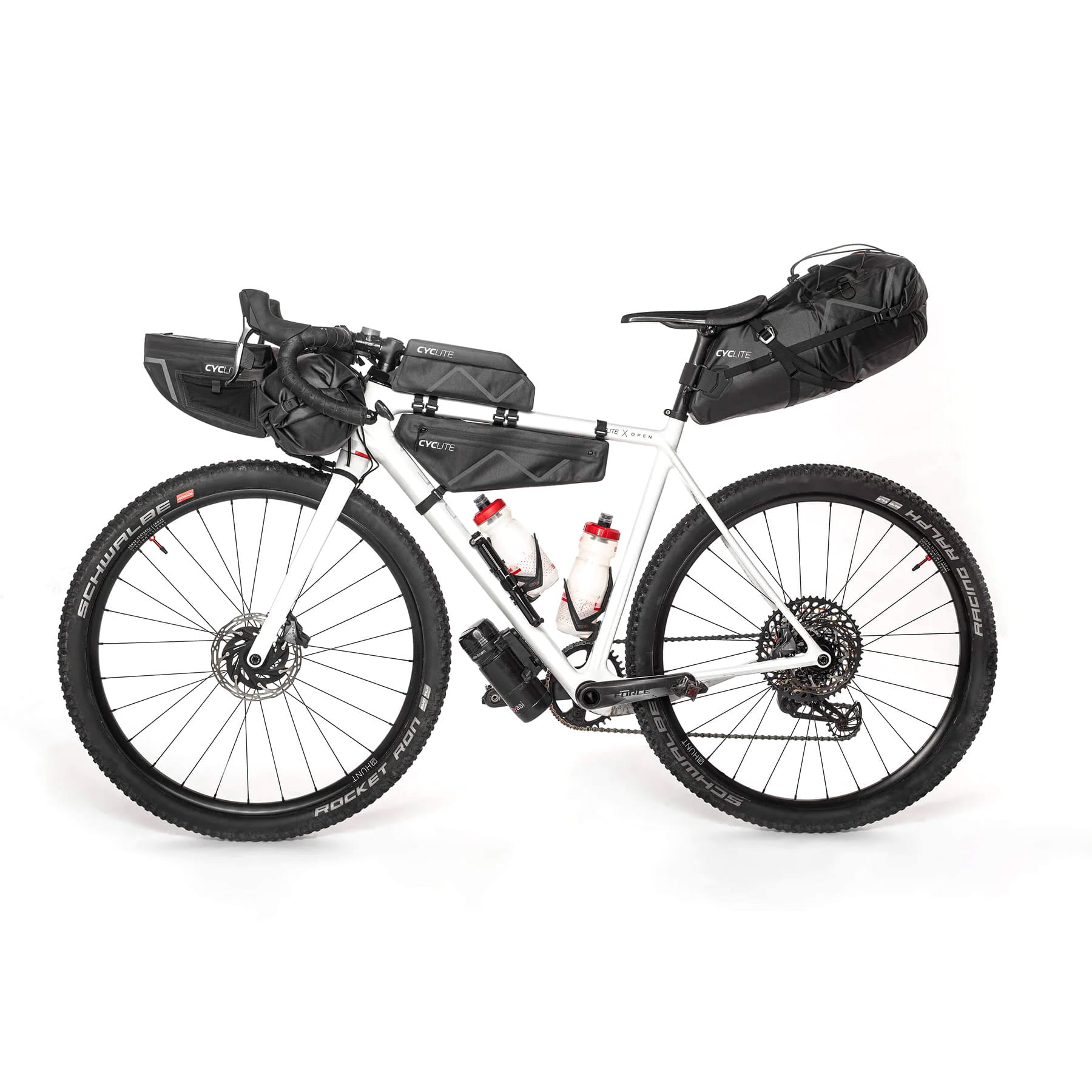 Cyclite Handle Bar Roll Bag / 01