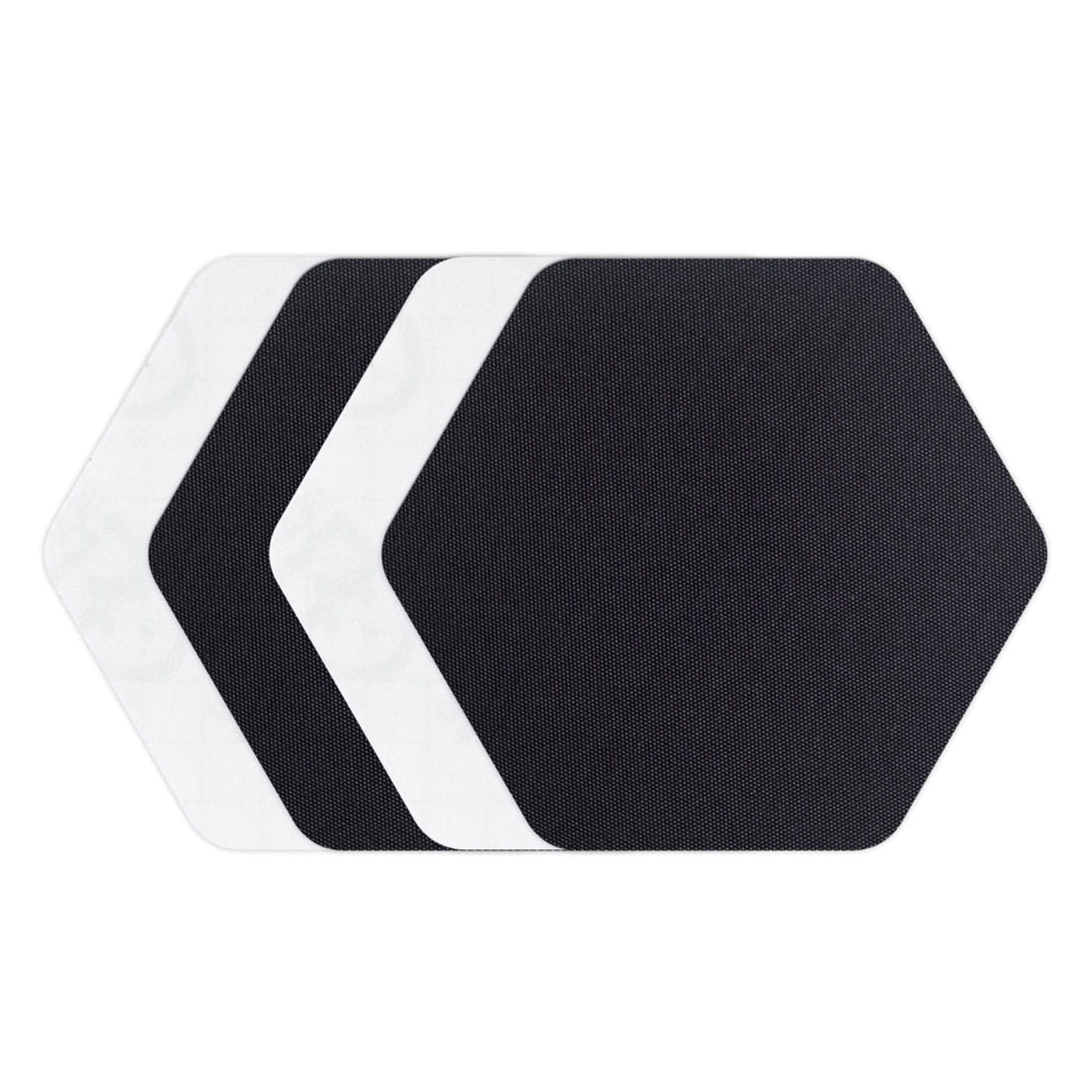 Gear Aid Tenacious Tape Hex Patches Reparatur Flicken (4 Stück) Gear Aid Tenacious Tape Hex Patches Reparatur Flicken (4 Stück)