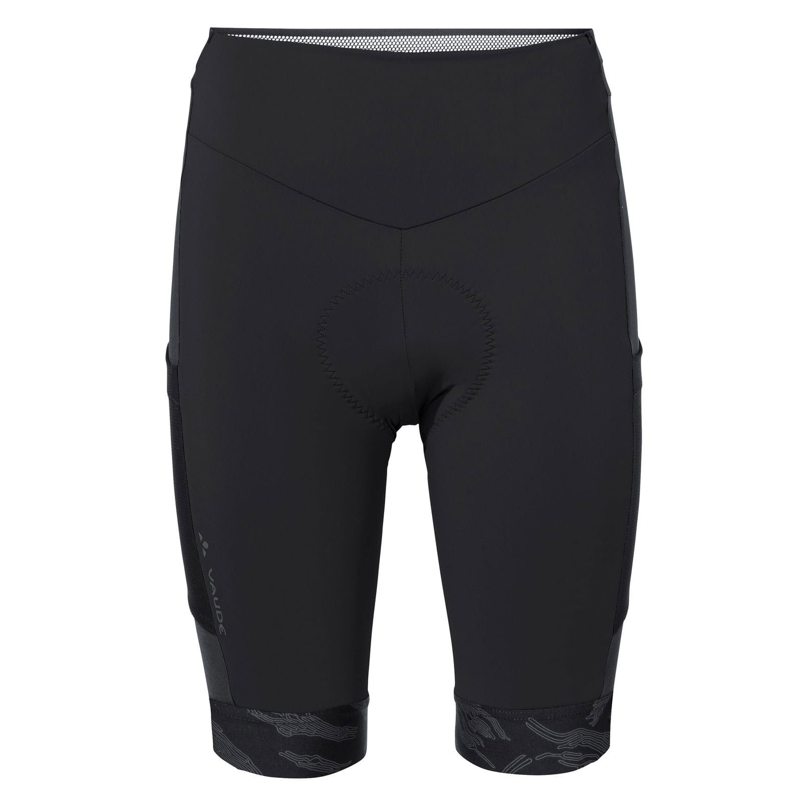 VAUDE Womens Kuro Tights II Radhose mit X-Pad Sitzpolster VAUDE Womens Kuro Tights II Radhose mit X-Pad Sitzpolster