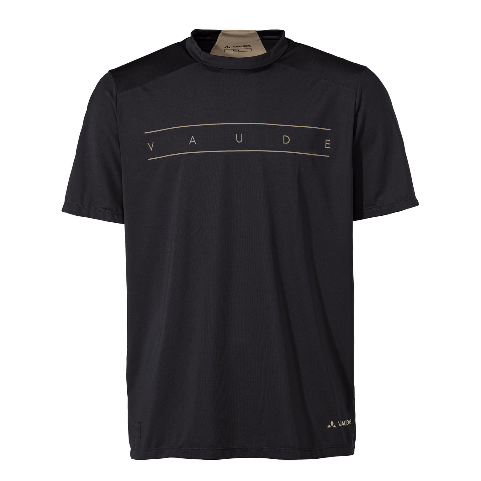 VAUDE Mens Qimsa Logo Shirt VAUDE Mens Qimsa Logo Shirt