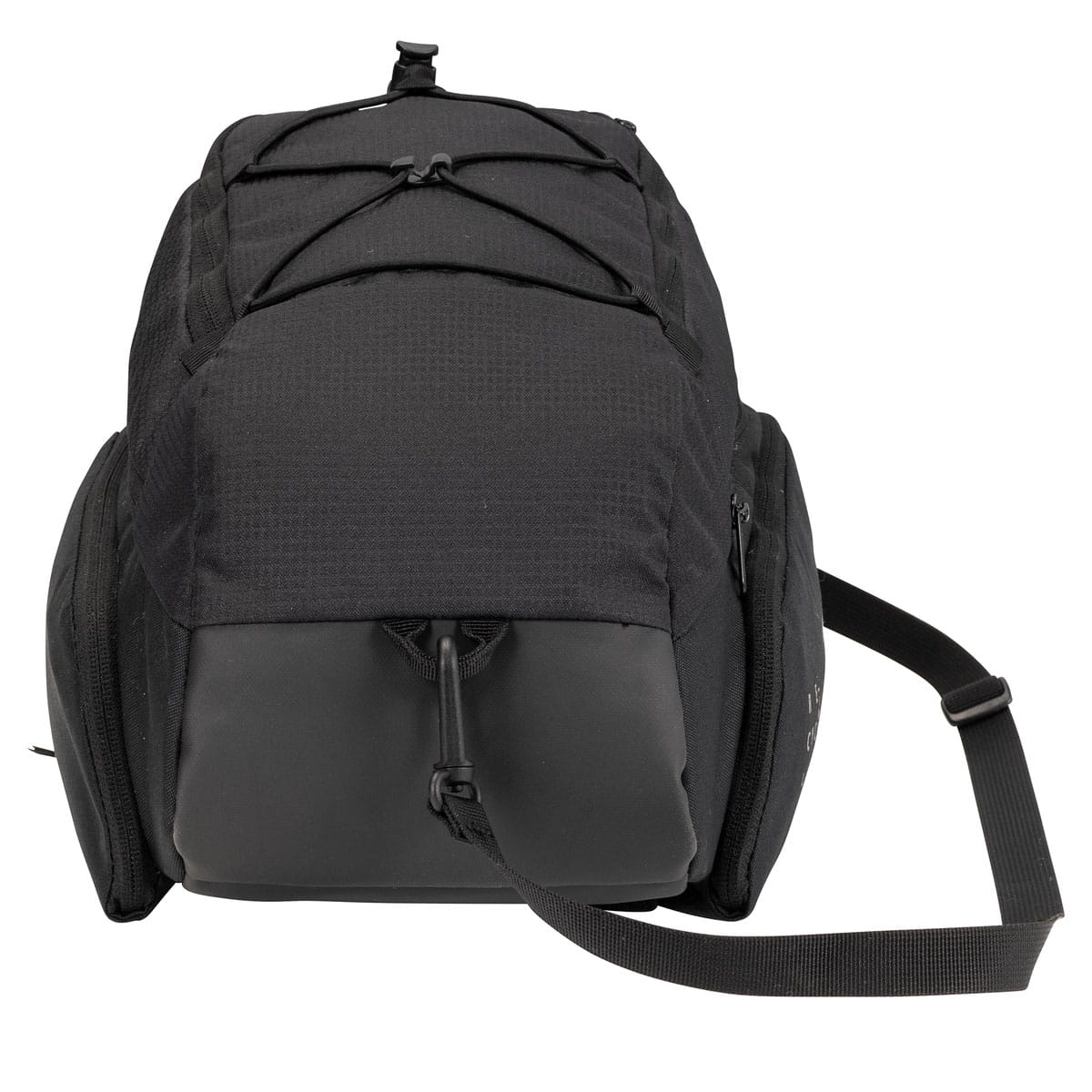 VAUDE Silkroad Plus (ready) Trunkbag Gepäckträgertasche mit Seitentaschen 9+7L