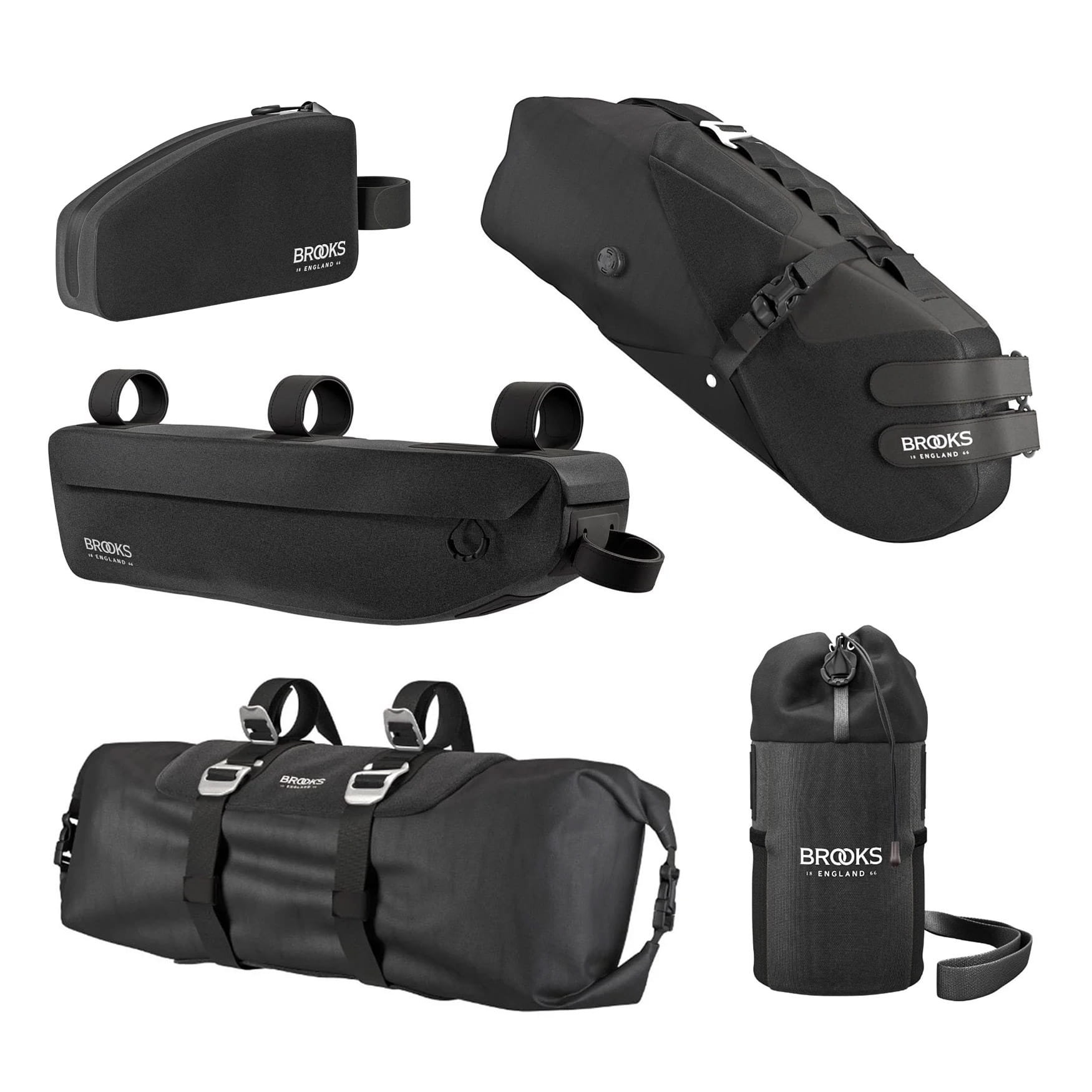 Brooks Scape Bikepacking Set 27L Brooks Scape Bikepacking Set 27L