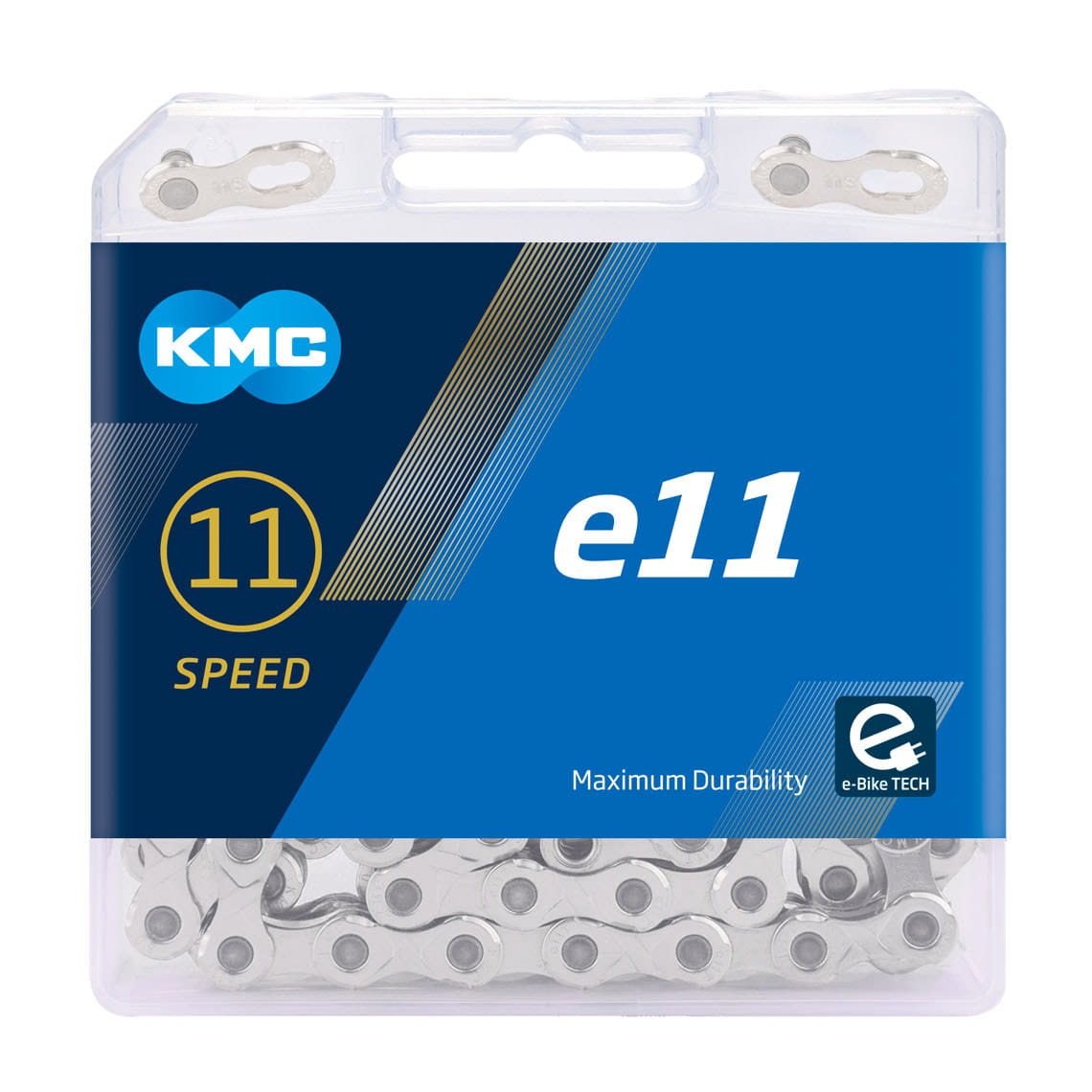kmc-e11-silver-kette KMC e11 Kette 122/136 Glieder 11-fach