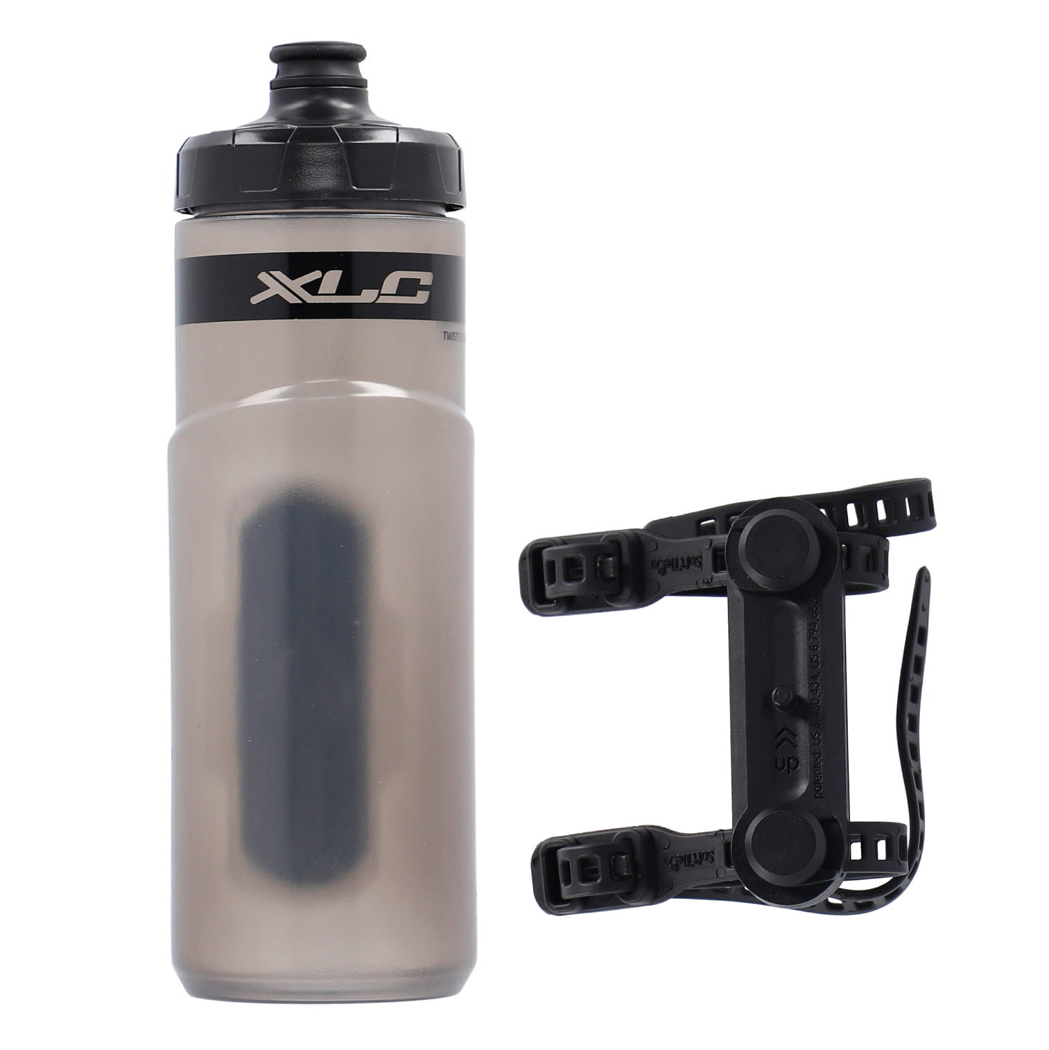 XLC Fidlock Bottle 450/600 ml Bottle + Uni Base Adapter WB-K07