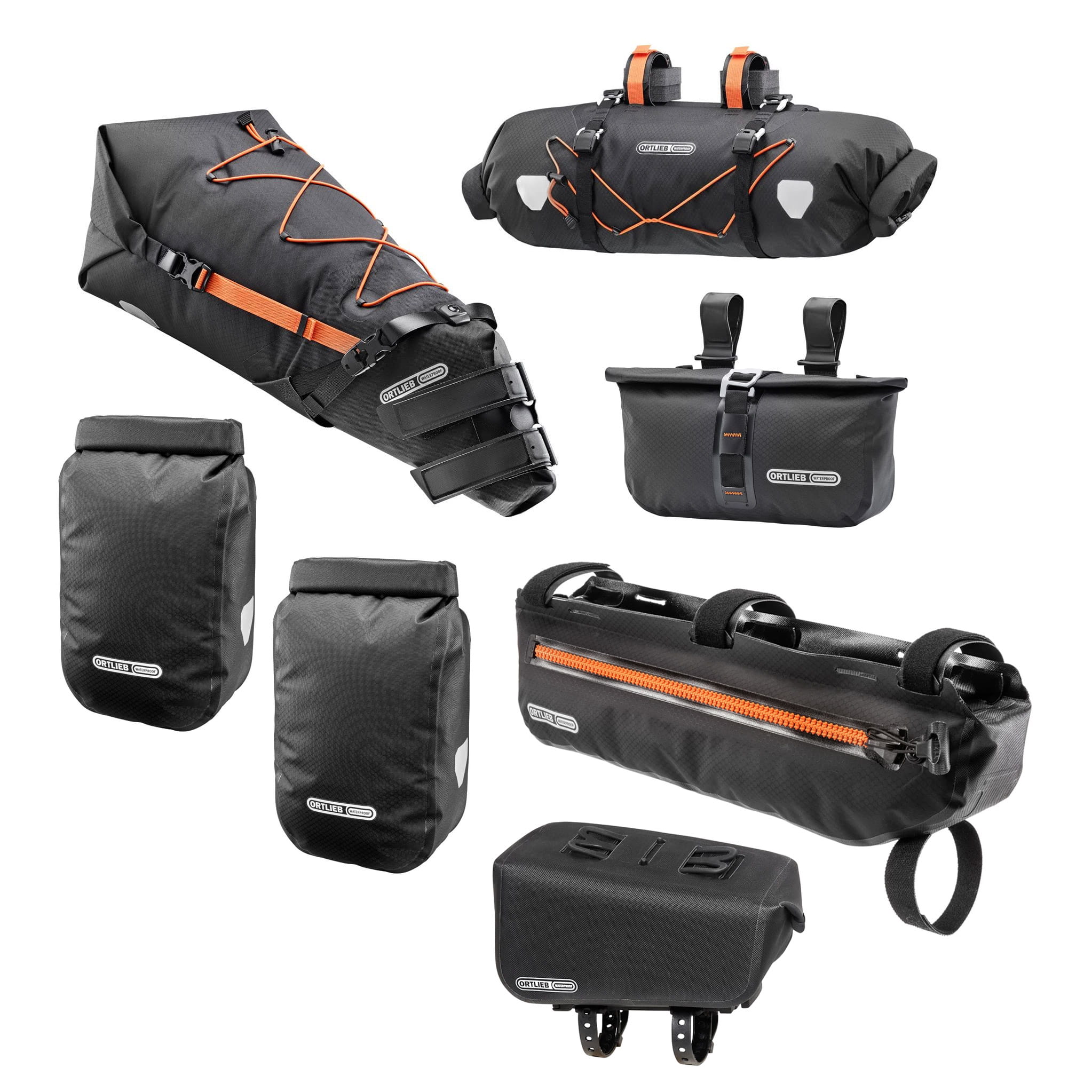 Ortlieb Bikepacking Set Black Ortlieb Bikepacking Set Black