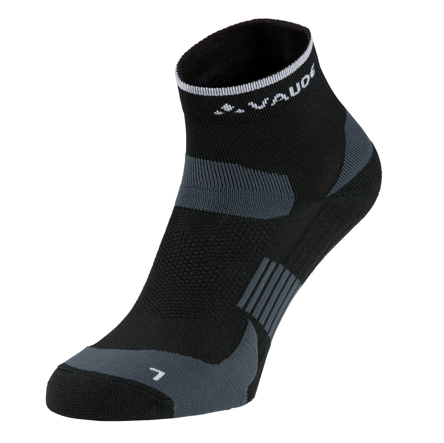 vaude-bike-socks-short-fahrradsocken-kurz-schwarz VAUDE Bike Socks Short Fahrradsocken kurz