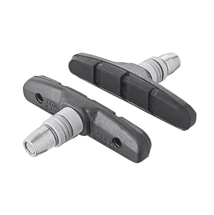 shimano-m70t3-bremsschuhe-y-8bm9810a Shimano Bremsgummis M70T3 for XT, LX, Deore, Alivio (1 Pair)