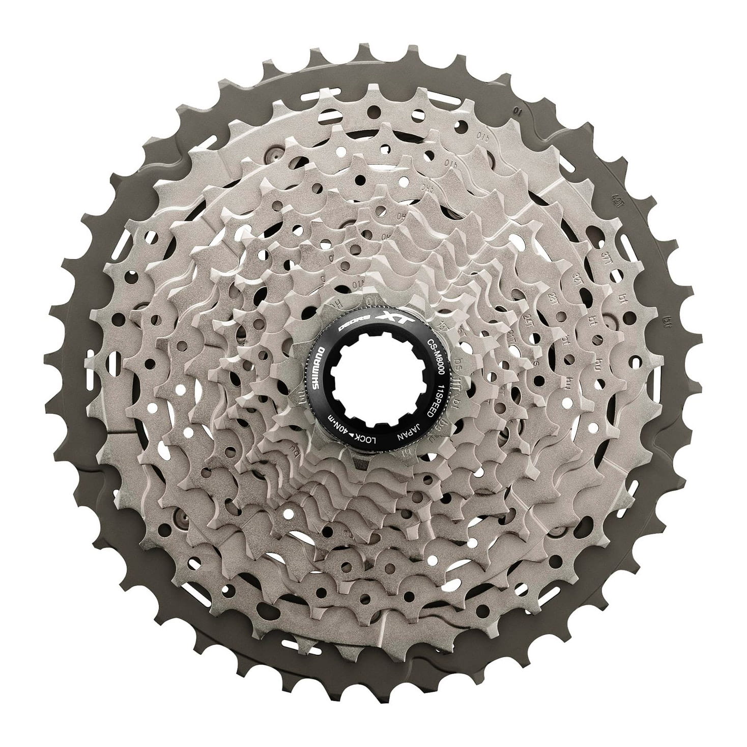 shimano-cs-m8000-11-deore-xt-kassette-11-fach-11-42 Shimano Cassette CS-M8000 11-speed (XT)