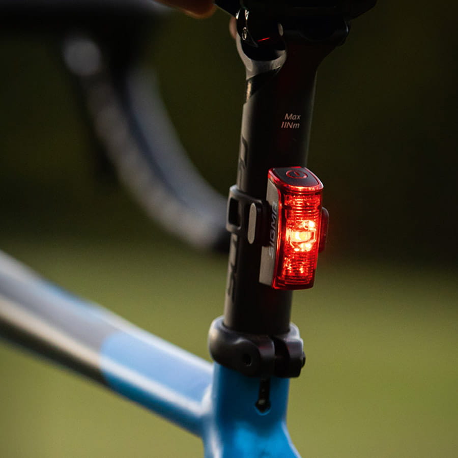 Sigma Infinity LED Fahrrad Rücklicht mit USB