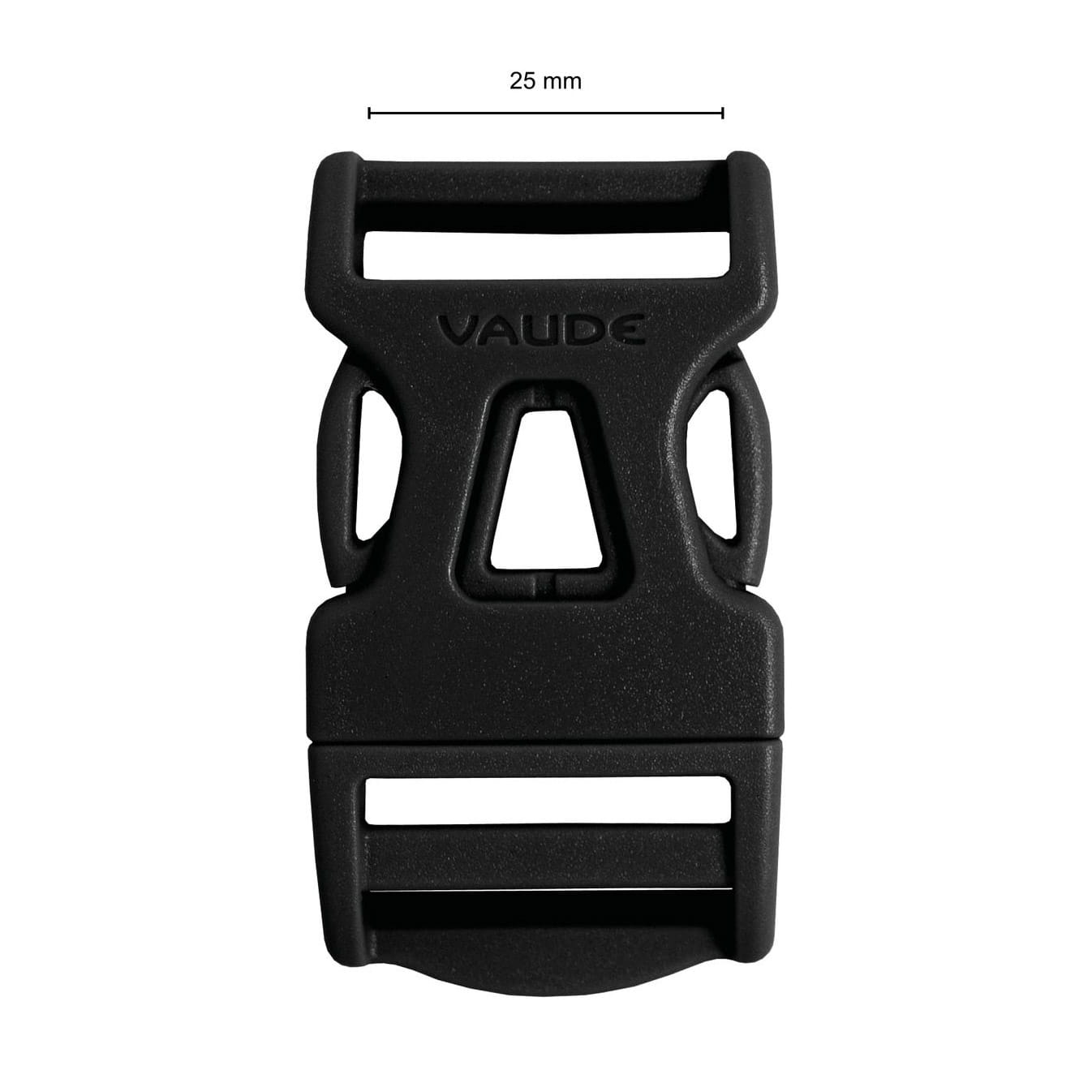 VAUDE Steckschnalle 25 mm VAUDE Steckschnalle 25 mm
