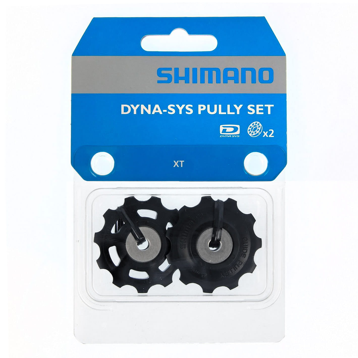 shimano-schaltroellchen-xt-10-fach-y5xf98130-01 Shimano Derailleur Pulleys for XT 10-speed
