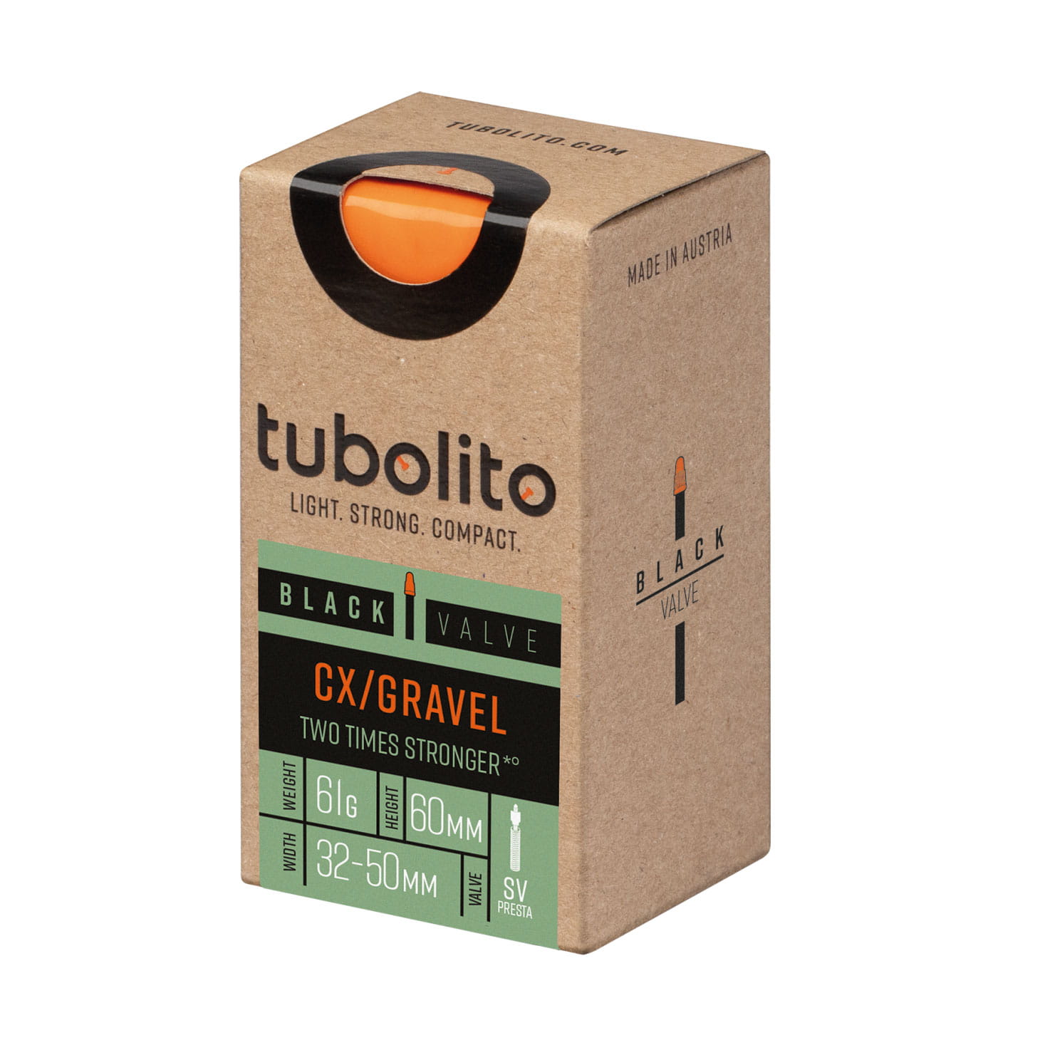 Tubolito Tubo-CX/Gravel-All SV60 Black