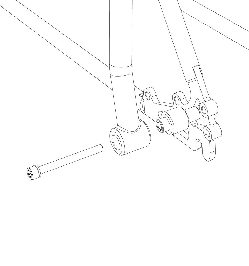 Restrap Switch Direct Mount Adapter