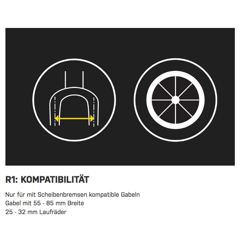 Topeak TetraFender R1 & R2 Rennrad Schutzblech-Set online kaufen