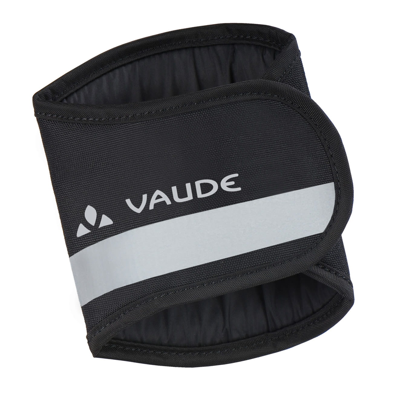 VAUDE Chain Protection Klett-Reflexband Hosenband Black