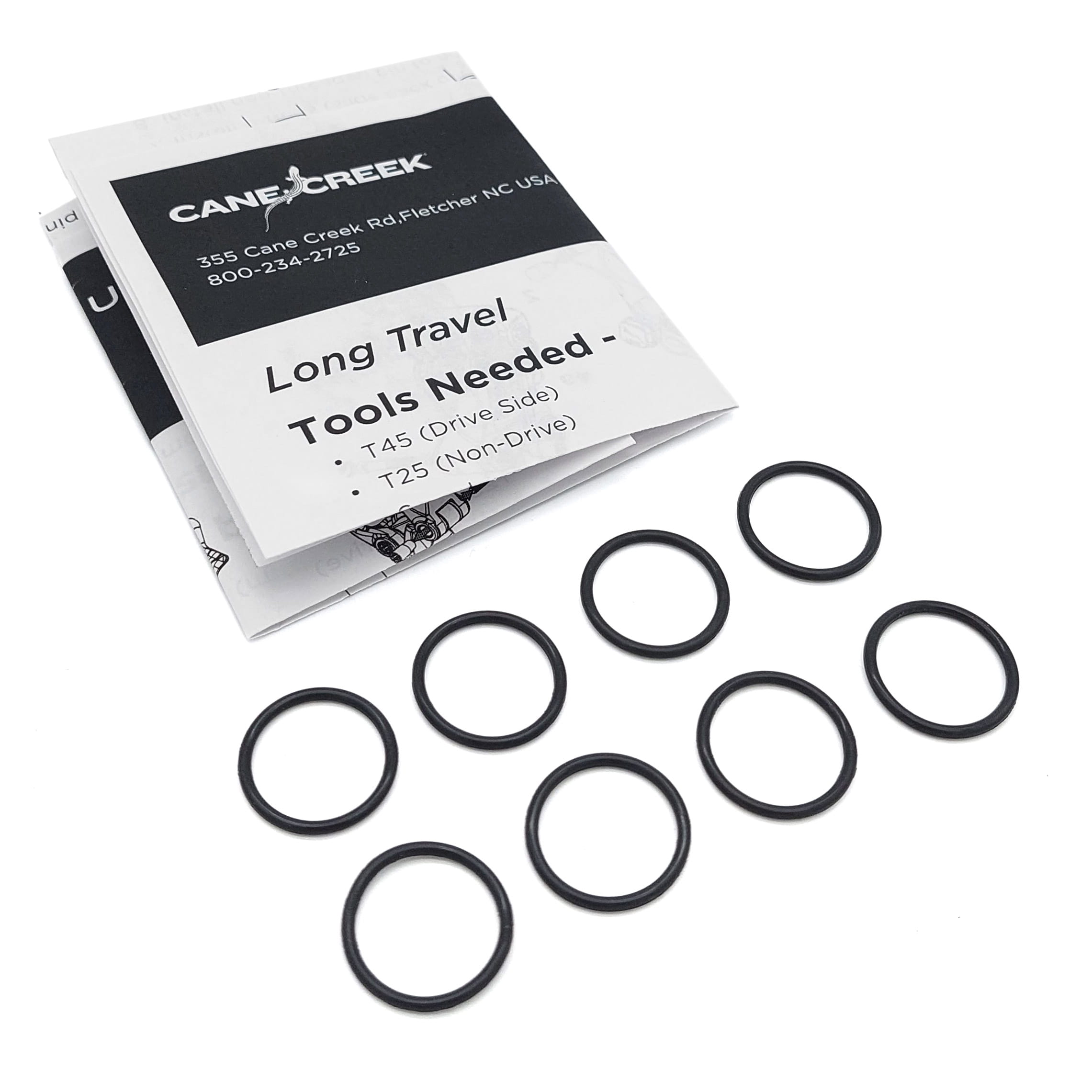 cane-creek-oring-kit-bae0320-thudbuster-g4-01 Cane Creek O-Ring Kit für Thudbuster G4 ST / G4 LT (BAE0320)