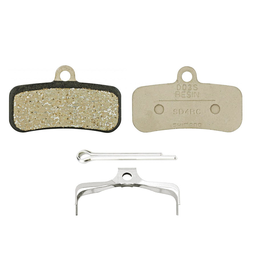 Shimano D03S RX Resin Brake Pads for Saint, ZEE, BR-M8120