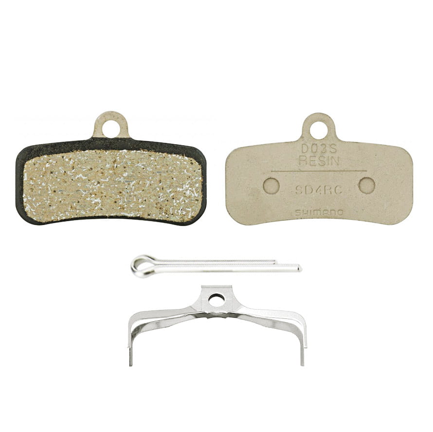 shimano-d03s-resin-bremsbelaege-saint-zee-br-m8120 Shimano D03S RX Resin Brake Pads for Saint, ZEE, BR-M8120