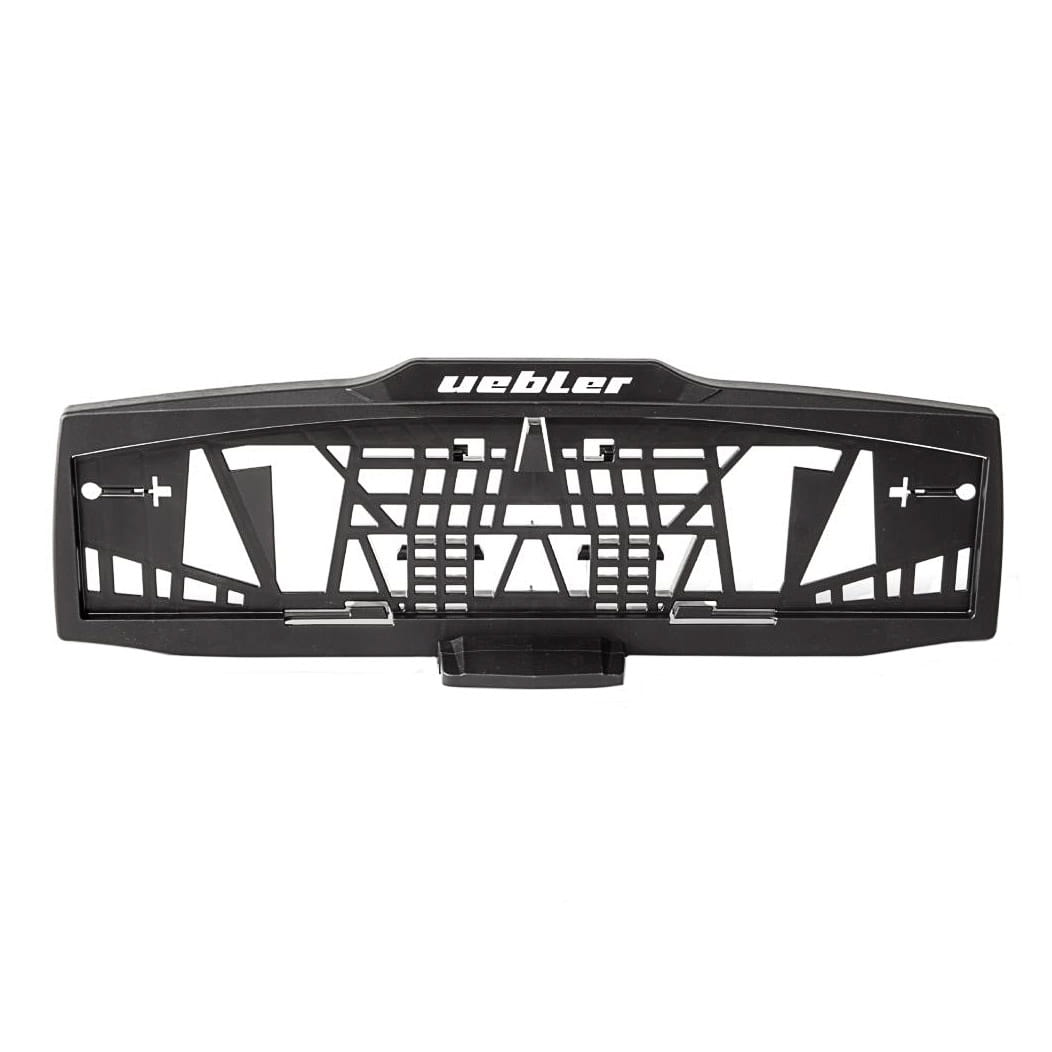 thumbnail image 2 of IBEX Universal License Plate Holder Type 1, Black Powder-Coated For Motorcycles 2 of 6