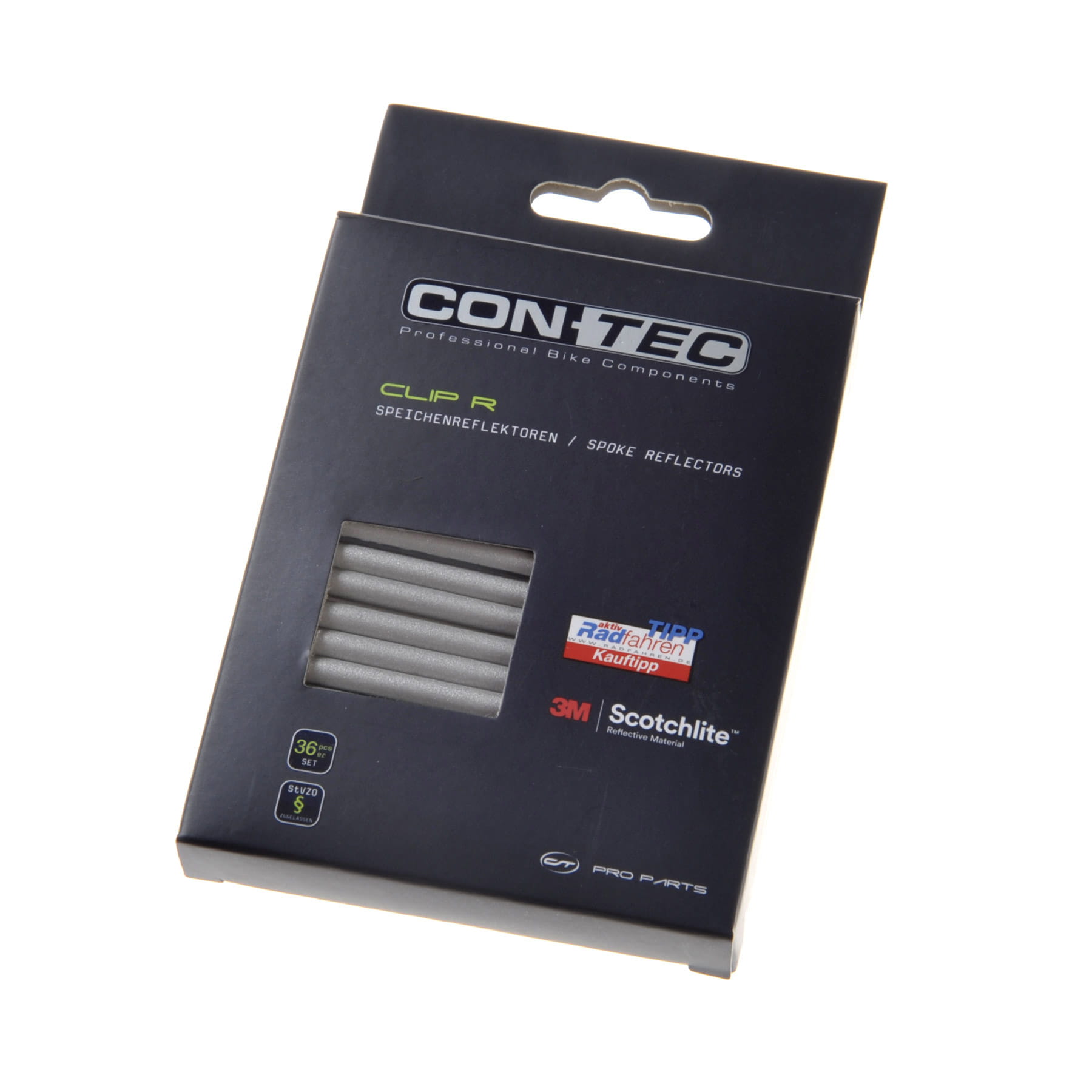 contec-clip-r-speichenreflektoren-silber-36-set_681e6b485239859d4cf6e138cde66f4b Contec Clip R Speichenreflektoren Silber 36 / 72 Stück