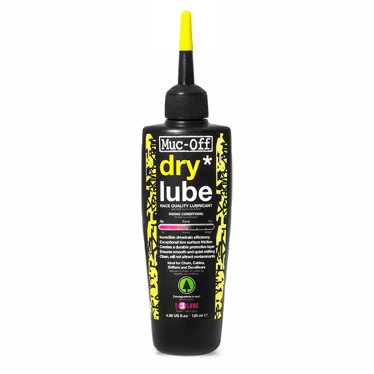 muc-off-dry-lube-kettenoel-120ml-01 Muc-Off Dry Lube Kettenöl für Trockenheit 120ml