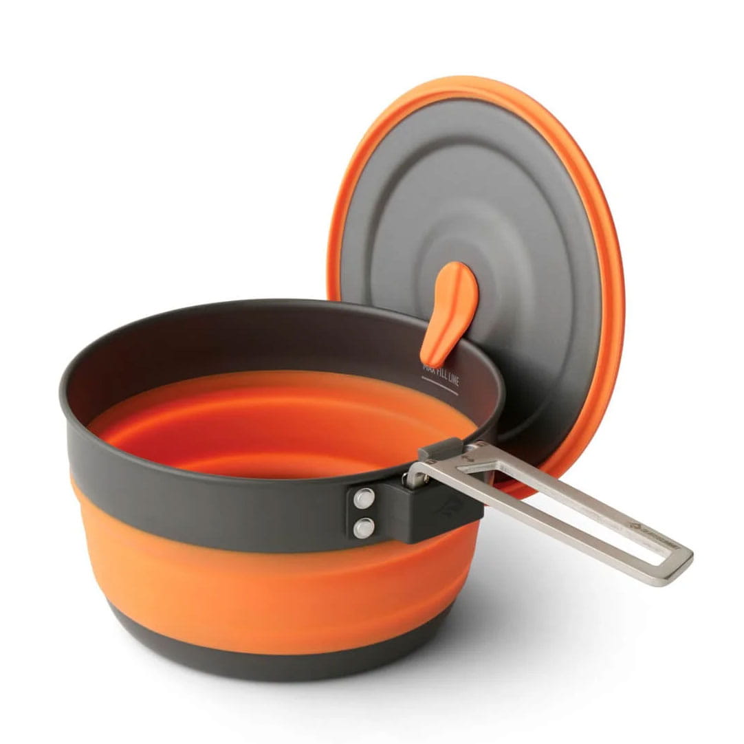 Sea to Summit Frontier 1L Pot faltbarer Campingtopf