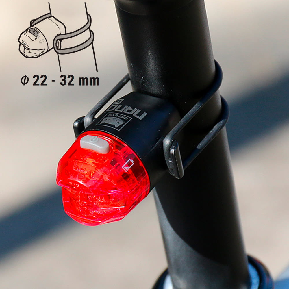 Cateye OMNI 3G LED Fahrrad Rücklicht wasserdicht TL-LD135G online kaufen