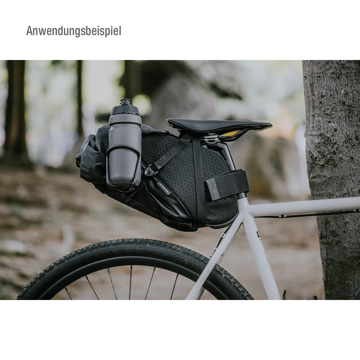 Topeak Backloader Wishbone Bikepacking Satteltaschen-Stabilisator