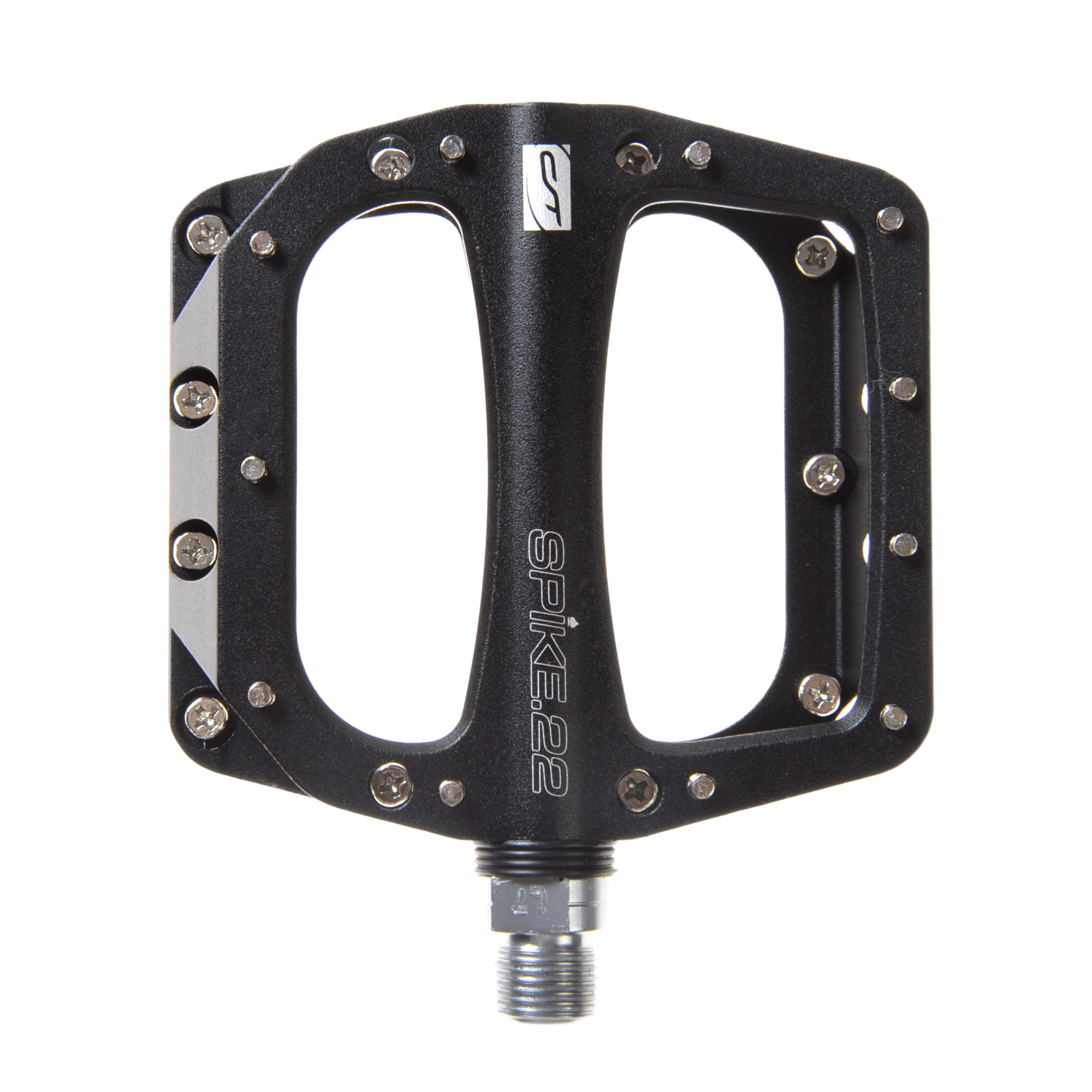 contec-spike-22-pedal-schwarz-1 Contec Spike.22 MTB Fahrradpedale Industrielager 398 g