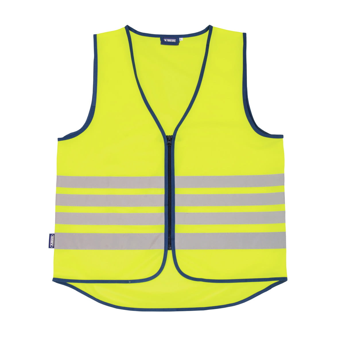 abus-reflex-vest-yellow-001 ABUS Lumino Reflex Vest Yellow High Visibility Vest