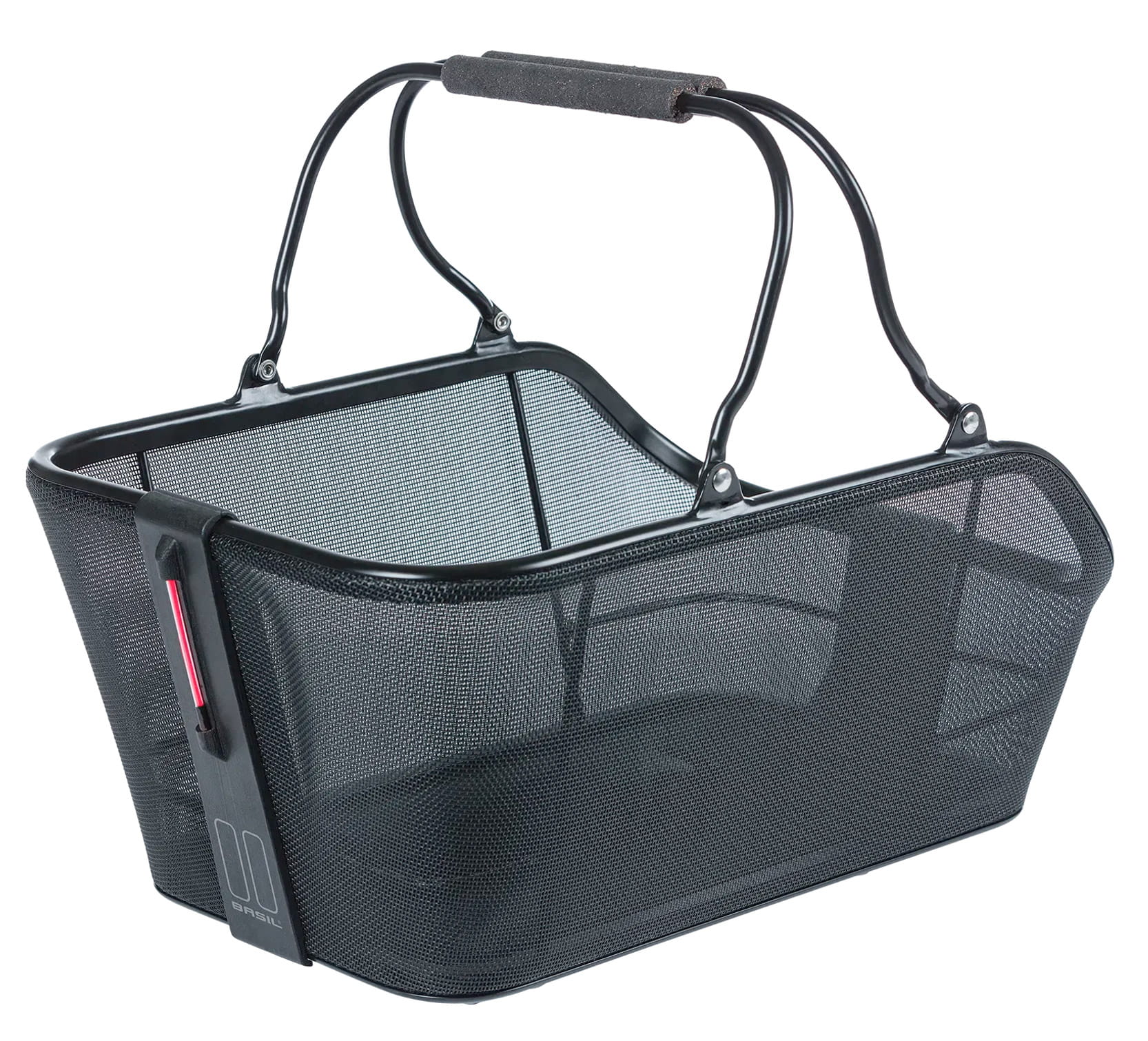 Basil Cento Tech Fiber Nordlicht MIK Fahrradkorb Gepäckträger 21L Basil Cento Tech Fiber Nordlicht MIK Fahrradkorb Gepäckträger 21L