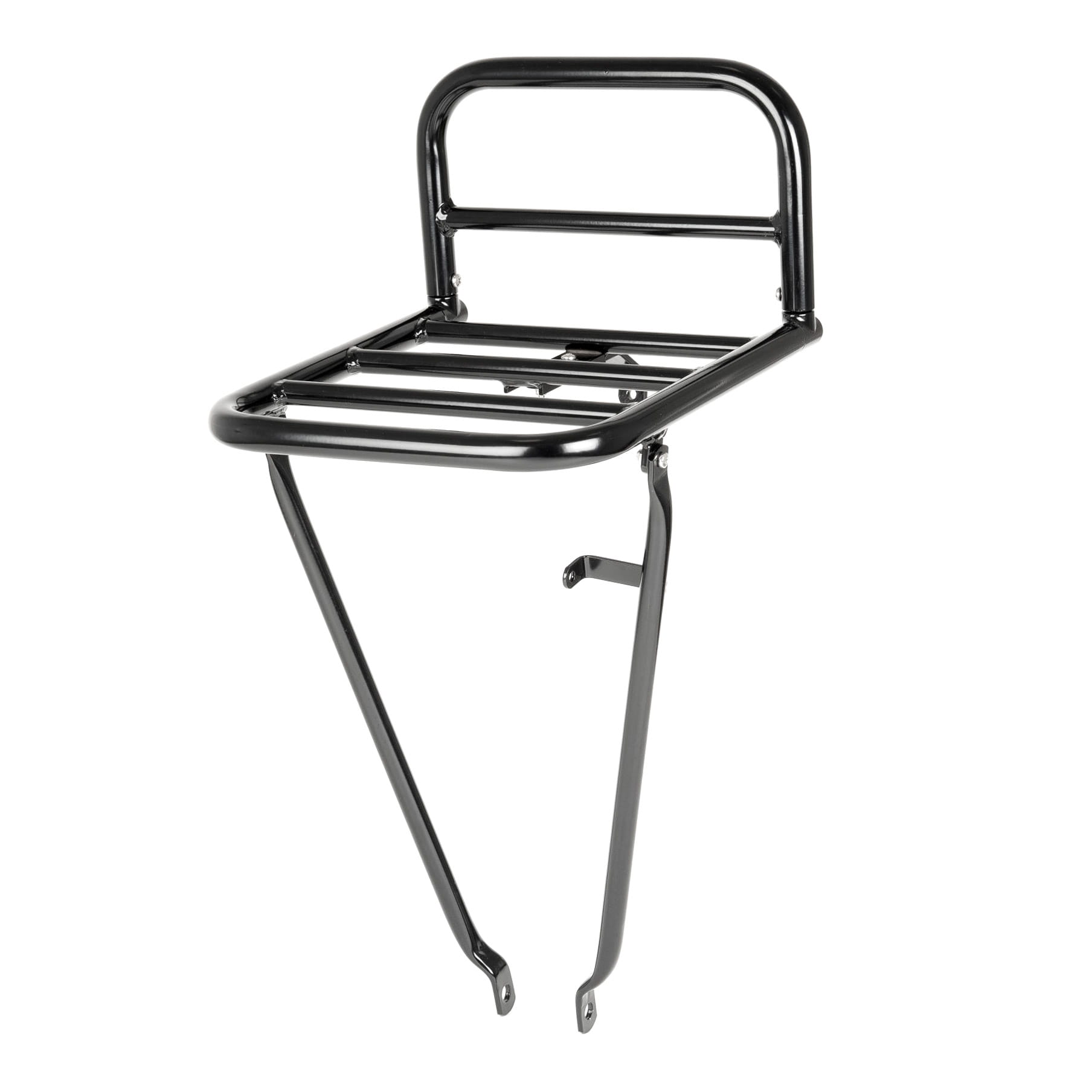 atran-velo-cargo-jumbo-vorderrad-gepaecktraeger-001 Atran Velo Cargo Jumbo TransportRack front Black