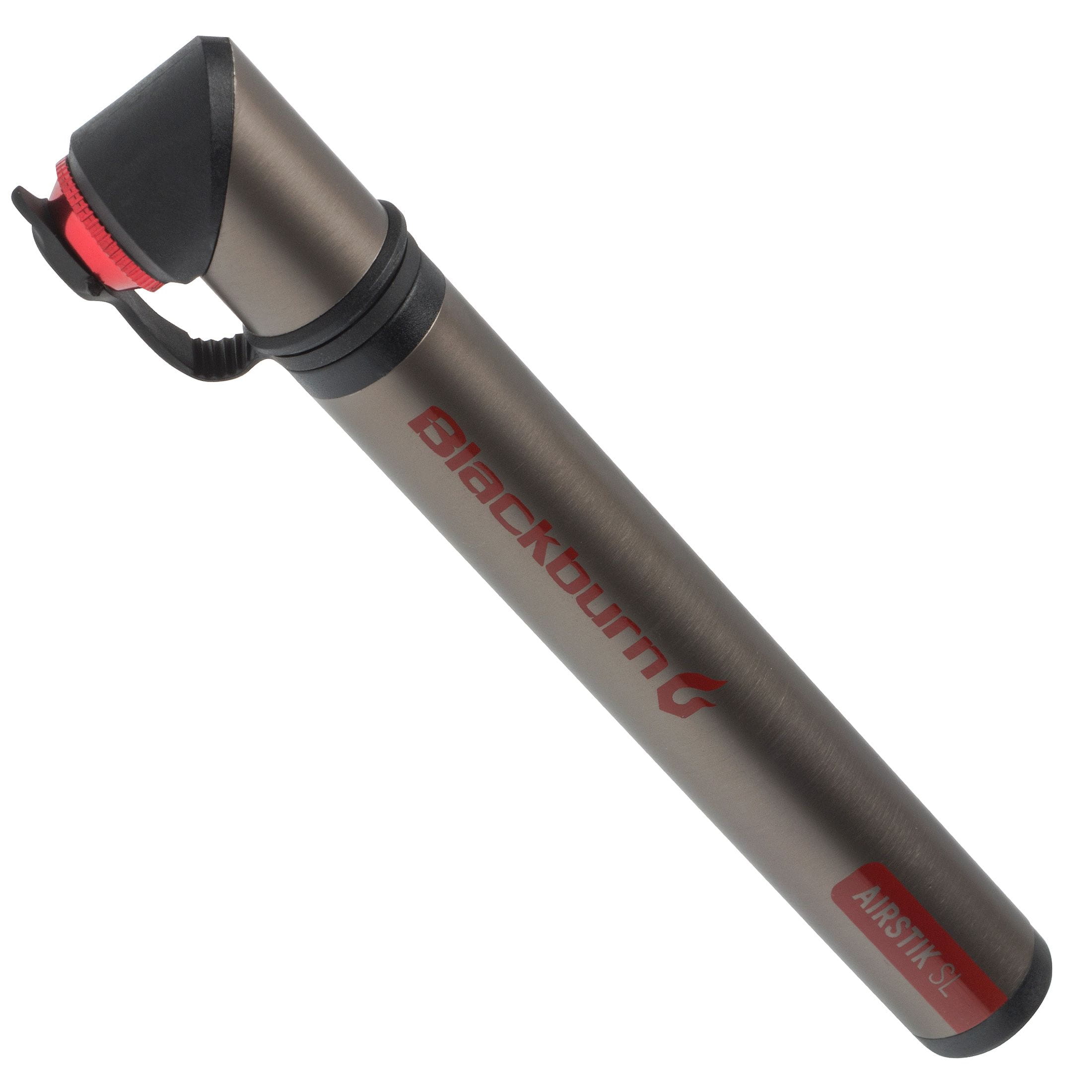 353101001-Blackburn-AirStikSL-grey-red Blackburn AirStik SL Mini-Pump Handpumpe SV 11 bar